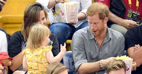 However, harry told a guest that he and his wife meghan markle have. An Adorable Little Girl Stole Prince Harry's Popcorn and Ended Up Stealing Our Hearts | 22 Words