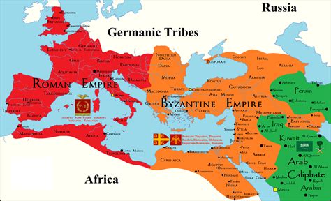 Cursed Roman Empire Map I Found Rroughromanmemes