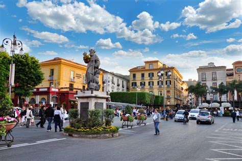 Sorrento Piazza Torquato Tasso Sorrento Viaggio Hotel