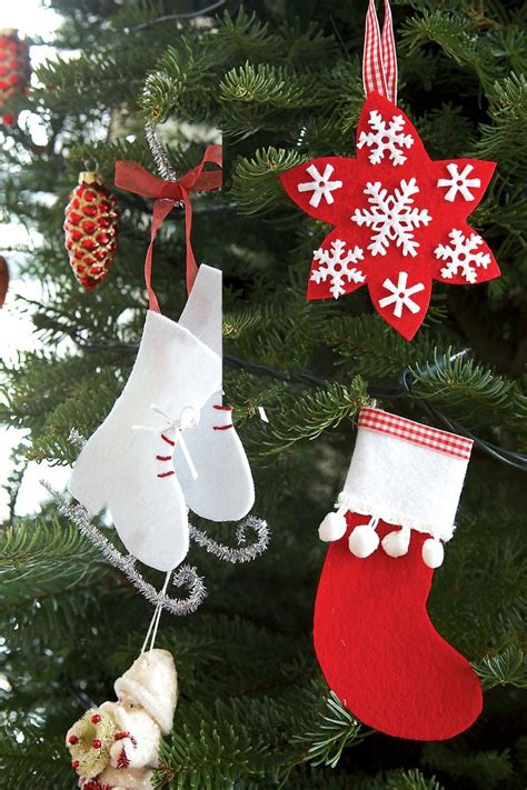 32 Homemade DIY Christmas Ornament Craft Ideas - How To Make Holiday