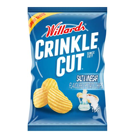 Willards Crinkle Cut Potato Chips Makro Online