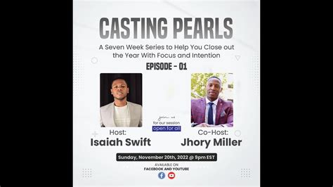 Casting Pearls Episode 1 YouTube