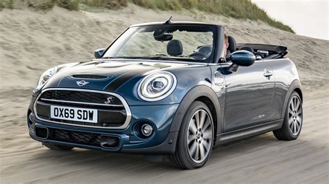2020 Mini Cooper S Cabrio Sidewalk Edition Wallpapers And Hd Images
