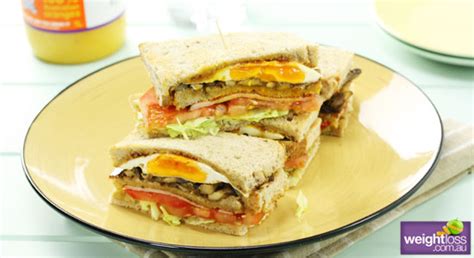 Breakfast Club Sandwich