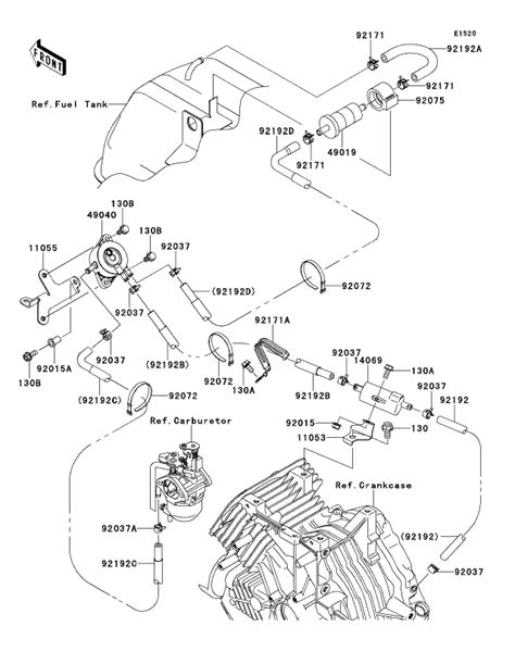 Here is a bigger picture of the factory switch. 2005 Kawasaki Mule 610 Wiring Diagram - Wiring Diagram