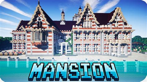 Minecraft Giant Victorian Mansion House W Download Youtube
