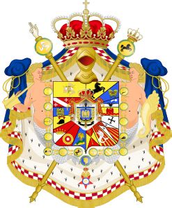 L'emblema araldico del comune e la sua blasonatura. Regno di Napoli - Stemma di Gioacchino Murat | Stemma, Esercito, Impero francese
