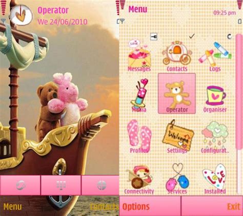 Cute Mobile Themes Want These Cutie Themes For Your Android Phones