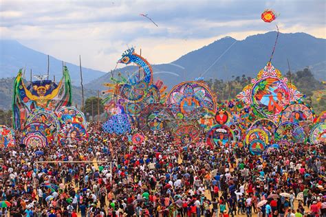 All Saints Day In Guatemala