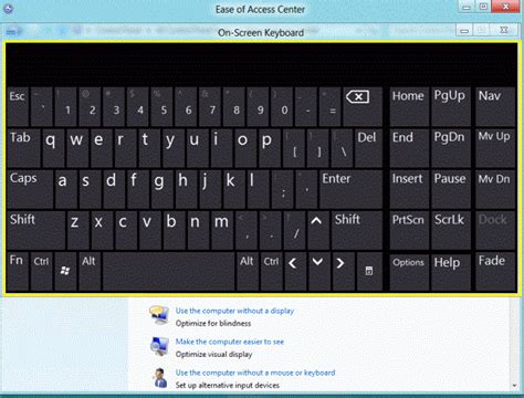 On Screen Keyboard Software For Windows 7 Free Download Freeware Base