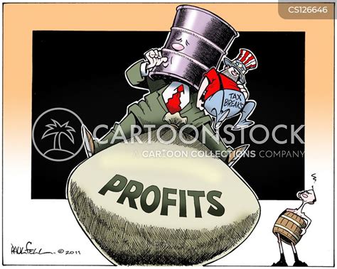 Oil Profits News And Political Cartoons