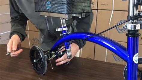 It will also ensure your safety because you have to hit them in an. How-To Adjust Your KneeRover® Drum Brake - YouTube