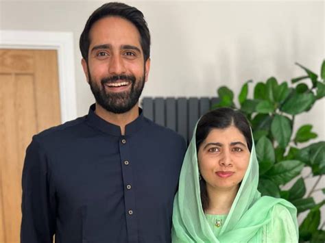 Malala And Husband Asser Malik Get Candid About Their Marriage