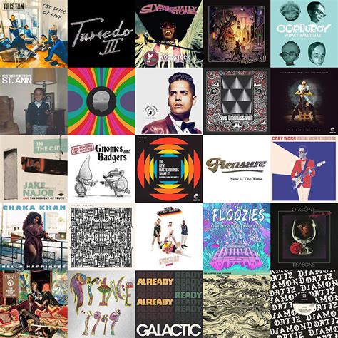 20 Best Funk Albums Of 2019 Funkatopia