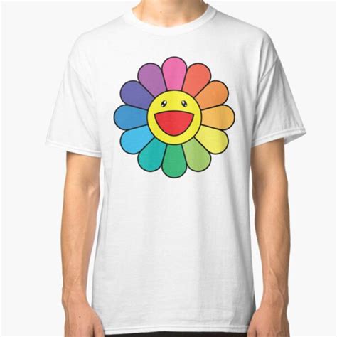 In honor of world bee day, recognized annually on may 20, each garment is printed with a cartoon bee next to the renown artist's signature kaikai kiki flower. Takashi Murakami T-Shirts | Redbubble