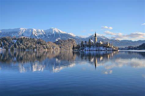 Lake Bled Wallpapers Wallpaper Cave