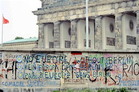 Revisiting The Berlin Wall Art An Interview With Its Photographer