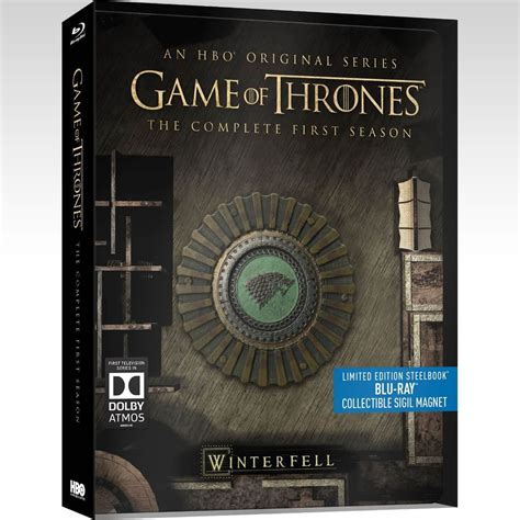 Game Of Thrones The Complete 1st Season Limited Edition Steelbook