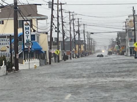 High Tides And Storm Surges Cause Flooding In Hampton Hampton Nh Patch