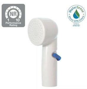 Separate shower head and handheld shower. Hand Held Shower Head Sprayer Quick Connect Detachable 8 ...