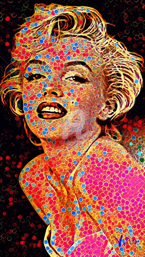 Marilyn Monroe Art Contemporain Arts Numériques Par Tito Villa Artmajeur