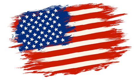Download Vector Vintage American Flag Stock Illustration - Download ...