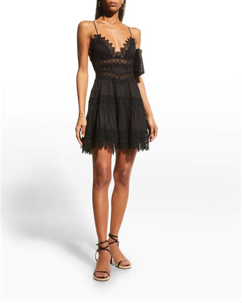 Black Lace Dress Neiman Marcus