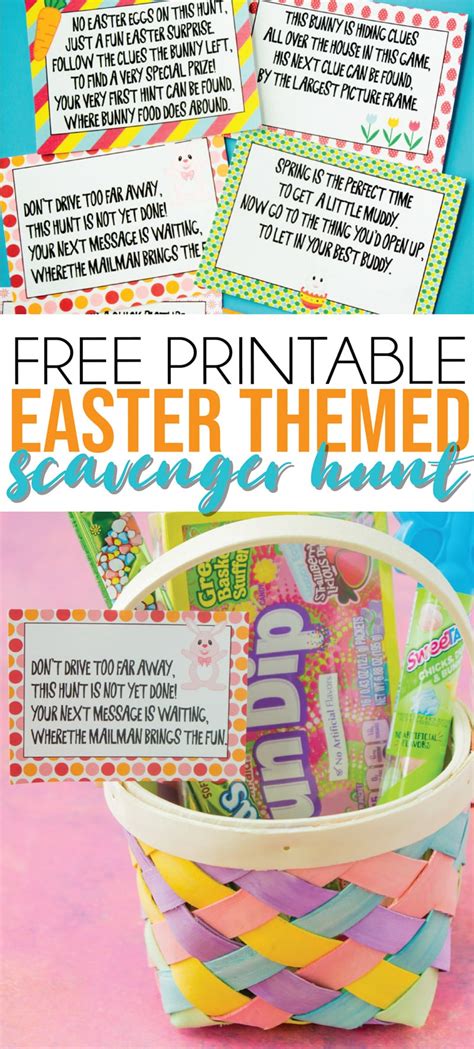 0 family scavenger hunt is a scavenger hunt for kids and families. Free Printable Easter Scavenger Hunt Clues - Play Party Plan