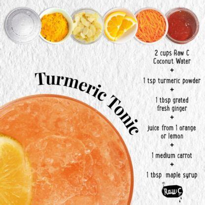 Turmeric Tonic Raw C