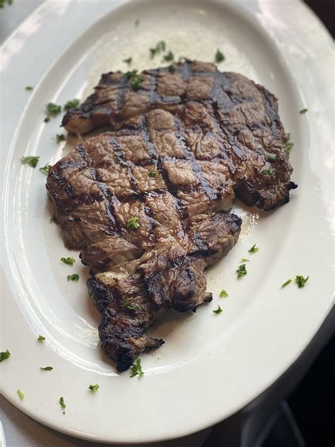 10 Oz Ribeye Menu Christies Seafood And Steaks Seafood Restaurant