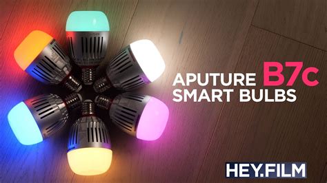 Battery Powered Smart Bulbs For Filmmaking — Aputure Accent B7c Youtube