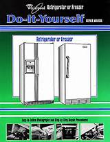 Images of Jenn Air Refrigerator Repair Manual