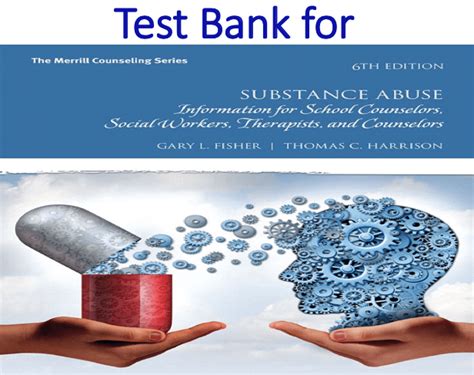 Test Bank For Substance Abuse Information For School Counselors Social