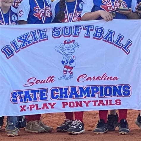 Sc All Star 12u Dixie Ponytails