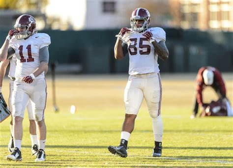 Former Alabama Tight End Resurfaces At Fcs School