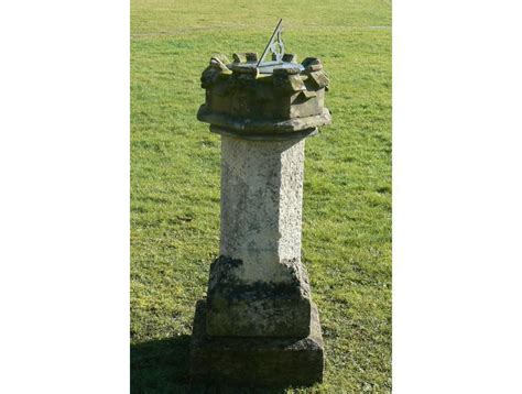 Antique Stone Sundial Stone Statues Holloways Garden Antiques