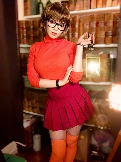 [self] jinkies new velma from scooby doo cosplay by heyitsxen cosplay cosplay woman