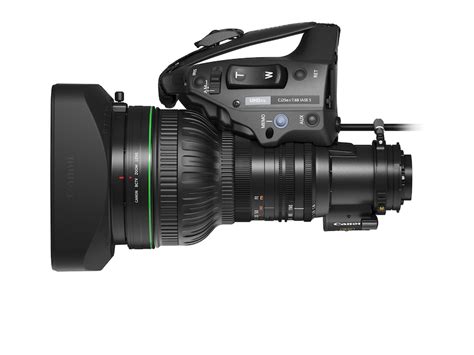 Canon Expands Lineup Of Portable Zoom Lenses For 4k Broadcast Cameras