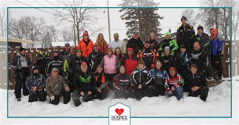 Naytahwaush Nightriders Snowmobile Clubs 14th Annual Ride For Hospice Raises 10584 For Hrrv