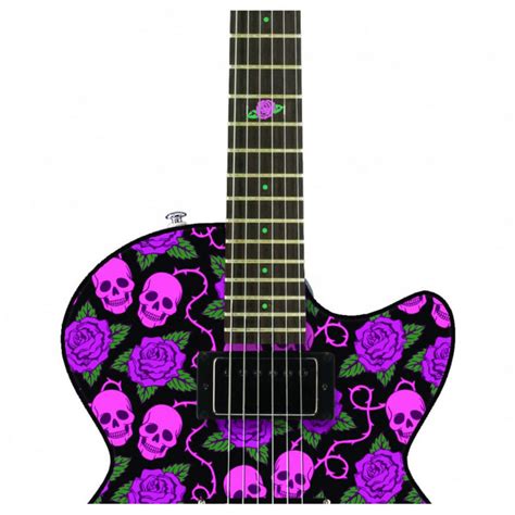 Disc Daisy Rock Candy Skull And Roses Guitar Gear4music