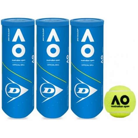 Dunlop Australian Open Tennis Balls At Rs 395box Pressureless Tennis