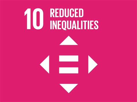 Sdg 10 Reduced Inequalities By Alex Johnson On Dribbble