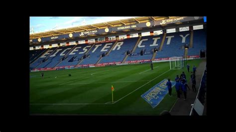 Leicester City Vs Burton Footy Vlog Youtube