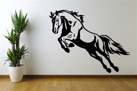 ArtZolo.com | Horse wall decals, Stencil painting on walls, Horse wall art