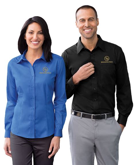 Corporate Branded Clothing Gold Garment