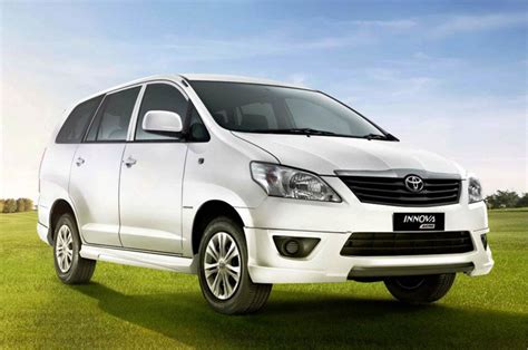 Toyota Innova Aero Edition Launched Autocar India