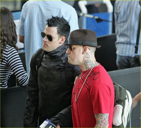 front and center the madden twins photo 2414324 benji madden good charlotte joel madden