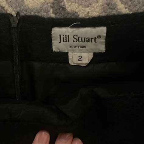 Jill Stuart Skirts Fuzzy Miniskirt Poshmark
