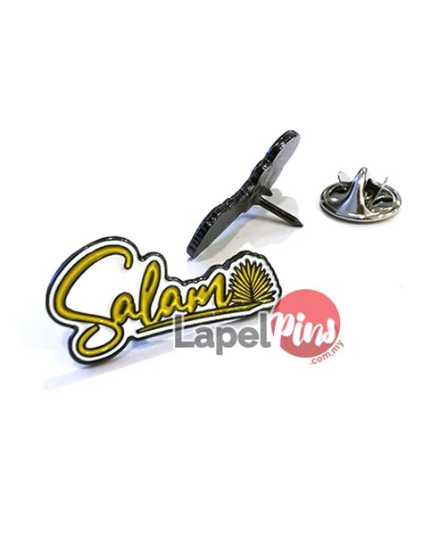 Soft Enamel Lapel Pin Lapel Pin Supplier Malaysia