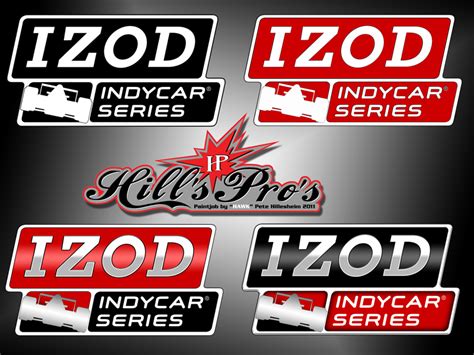 Some logos are clickable and available in large sizes. IZOD Indycar Series LOGO`s | Sim Racing Design Community